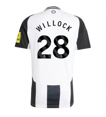 Newcastle United Joe Willock #28 Replika Hjemmebanetrøje 2024-25 Kortærmet